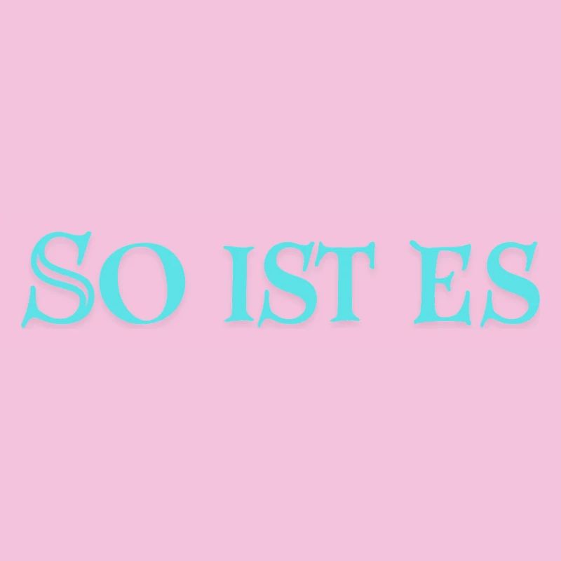C’est juste
