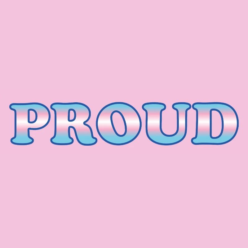 Trans Pride - Drapeau transgenre
