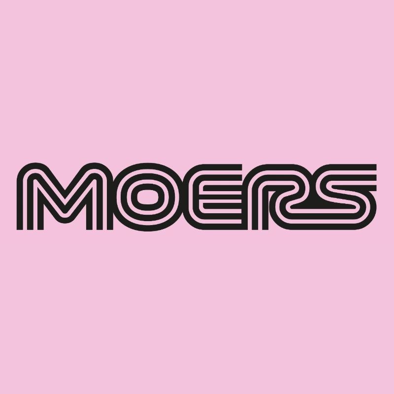 Moers Schirftzug