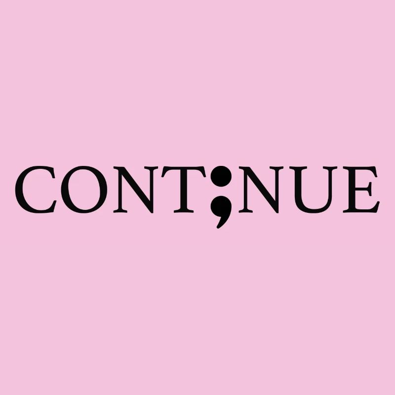 Semi-virgule continue