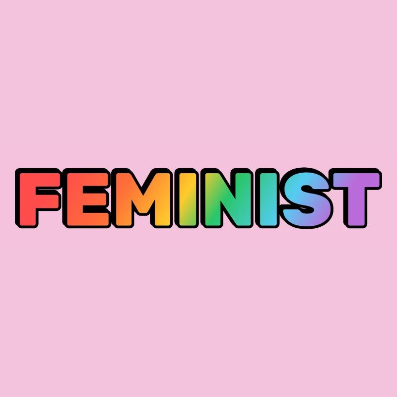 FEMINISTISCHER Regenbogen