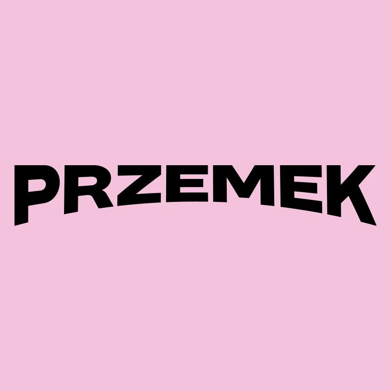 Przemek Name Geschenk