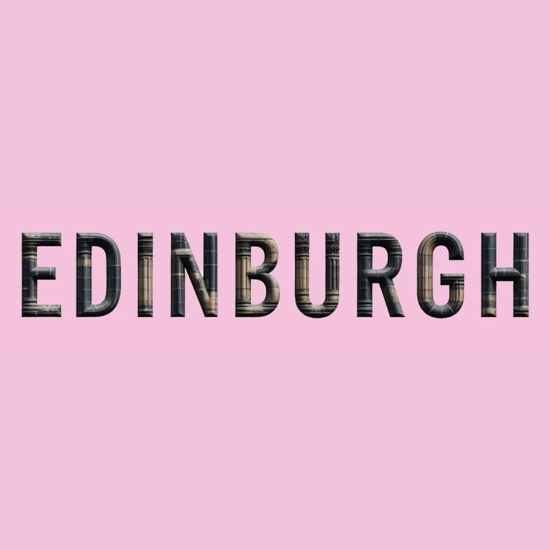EDINBURGH – Architectural Stone Typography