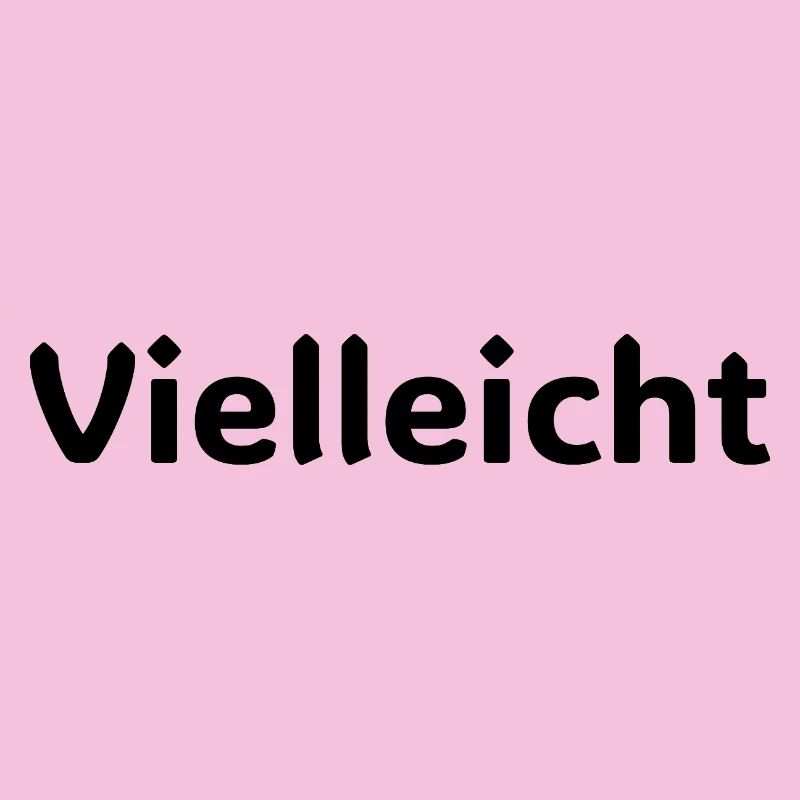 Motivations de Vielleicht Conception