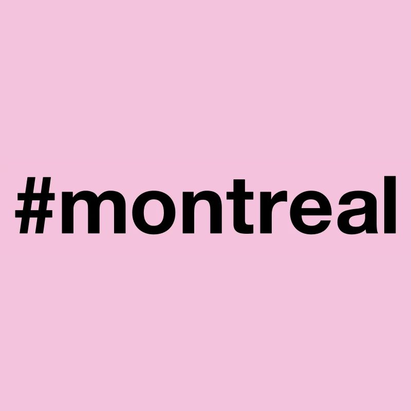 MONTREAL Canada Kanada Hashtag