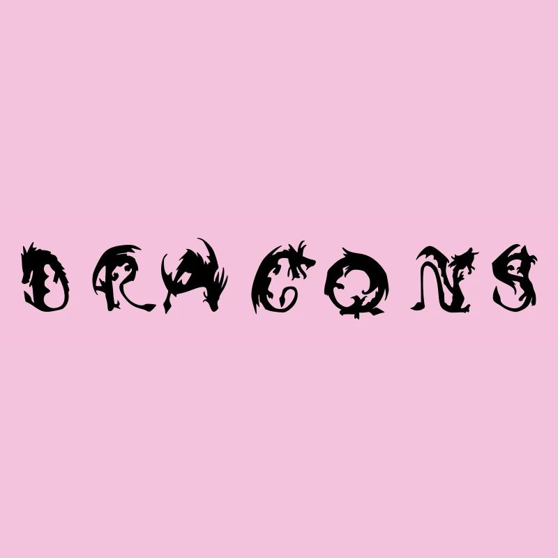 Dragons Design Fantasy