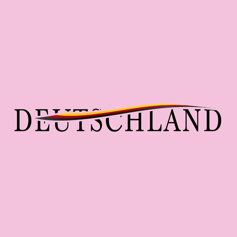 GERMANY Logo with map