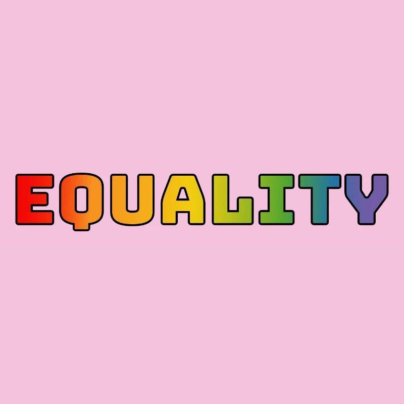Regenbogen equality 1