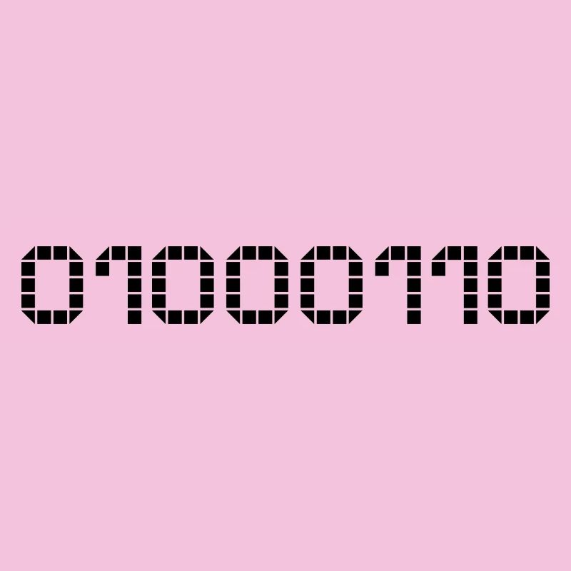 Binary notation - 70