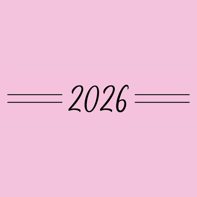 2026 Jahr Element