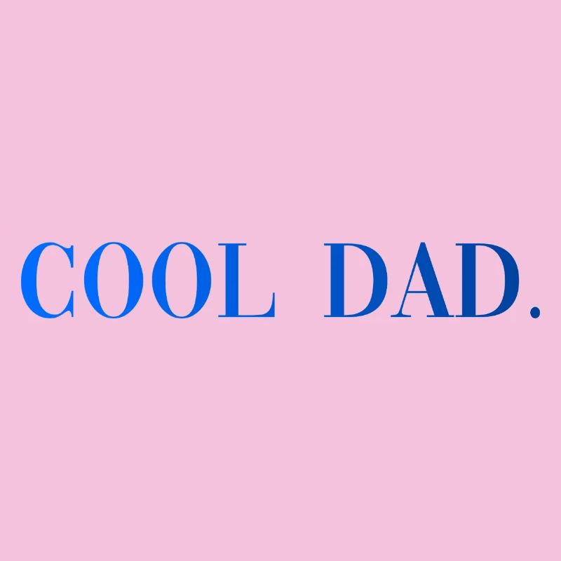 Cool Dad Geschenk Vaterschaft Spruch
