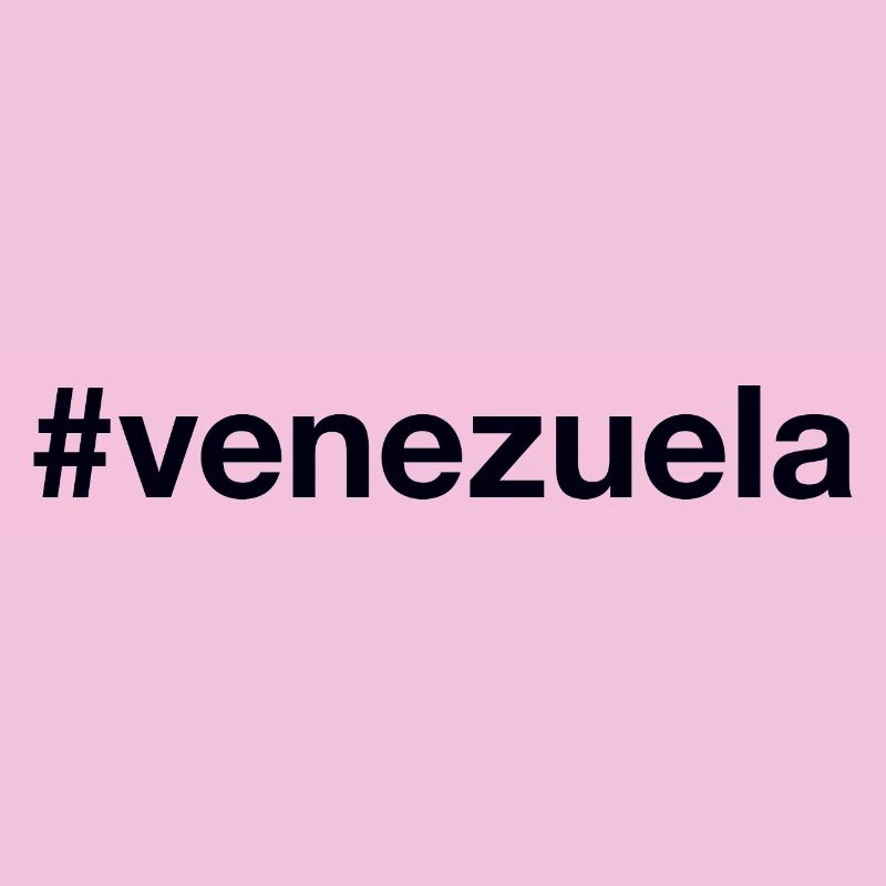 VENEZUELA Hashtag