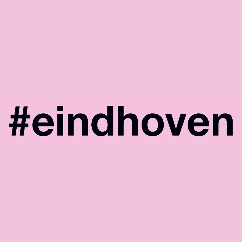 EINDHOVEN Hashtag