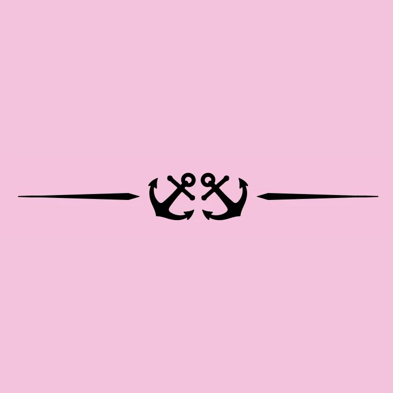 Anchor Line Icon