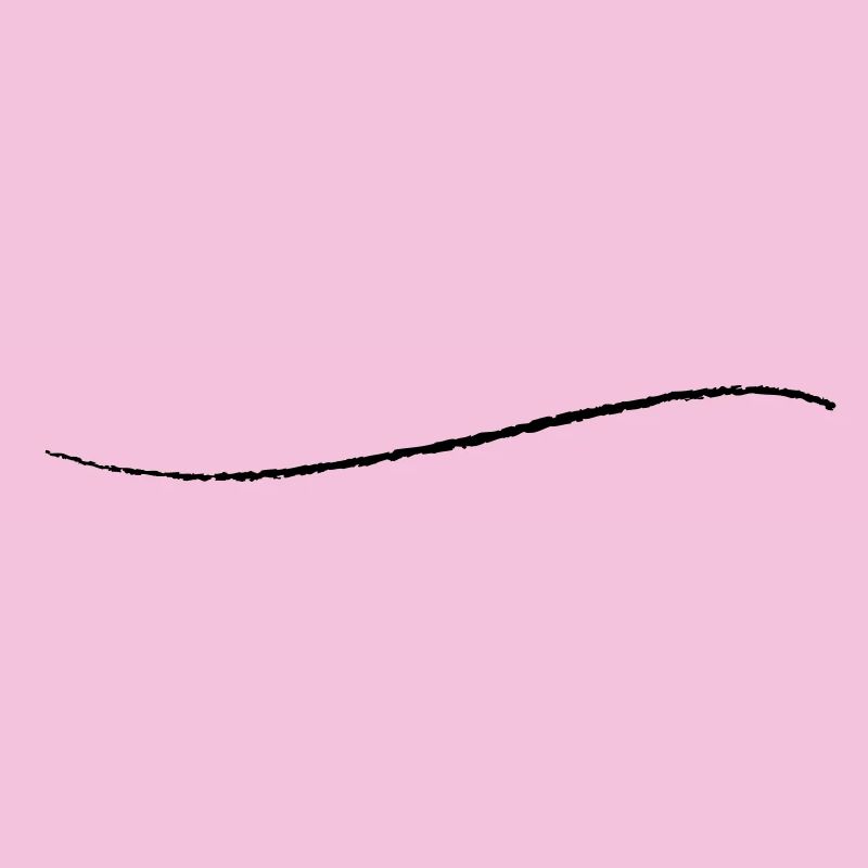 curved stroke modern creative underlined