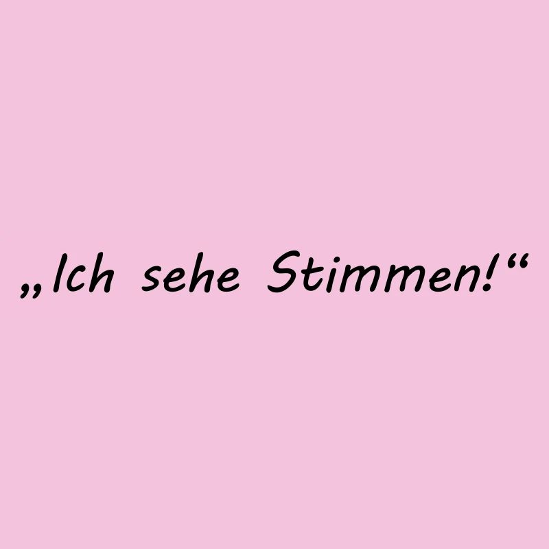 ich sehe stimmen - psycho