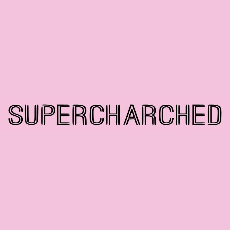 Lettrage SUPERCHARCHED