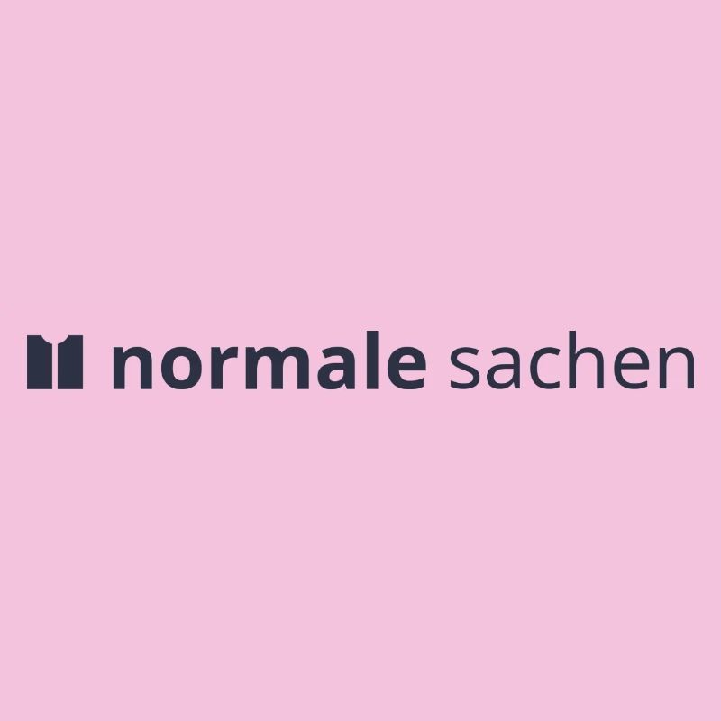 Normal Stuff Logo Bleu