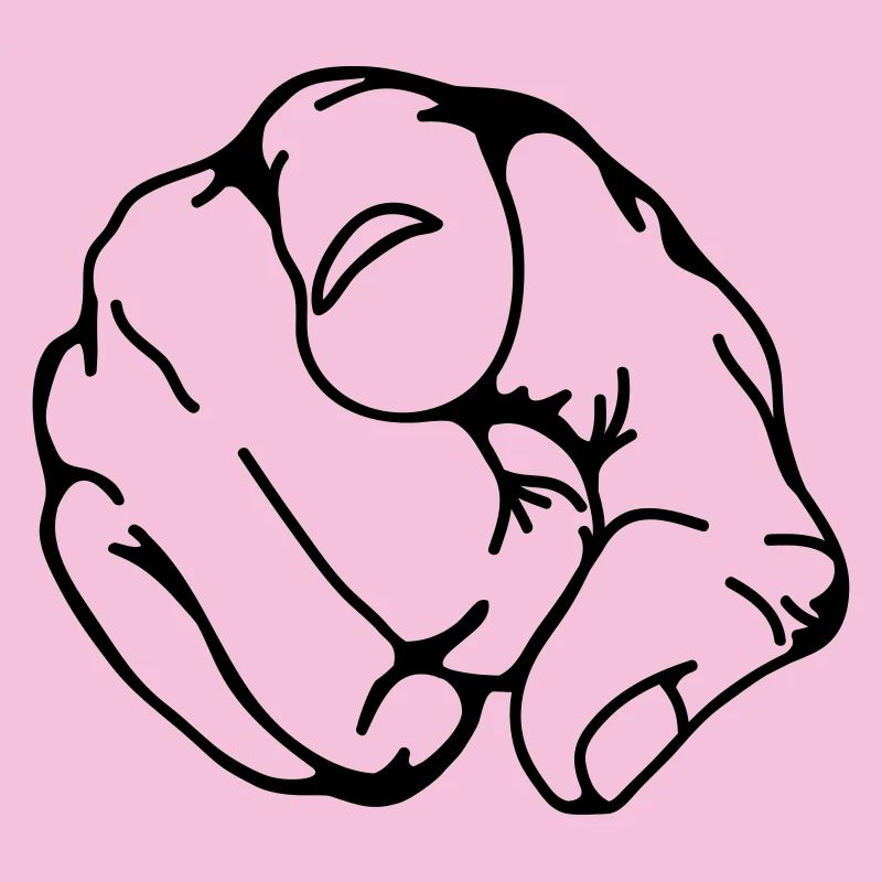hand faust finger