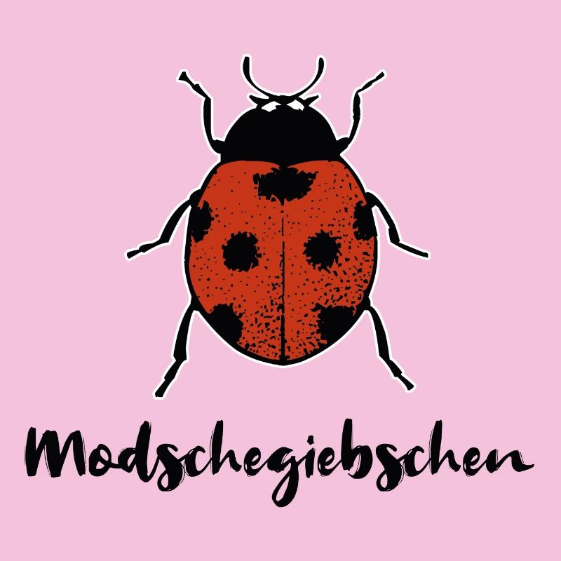 Modschegiebchen Marienkäfer Sächsisch Geschenk