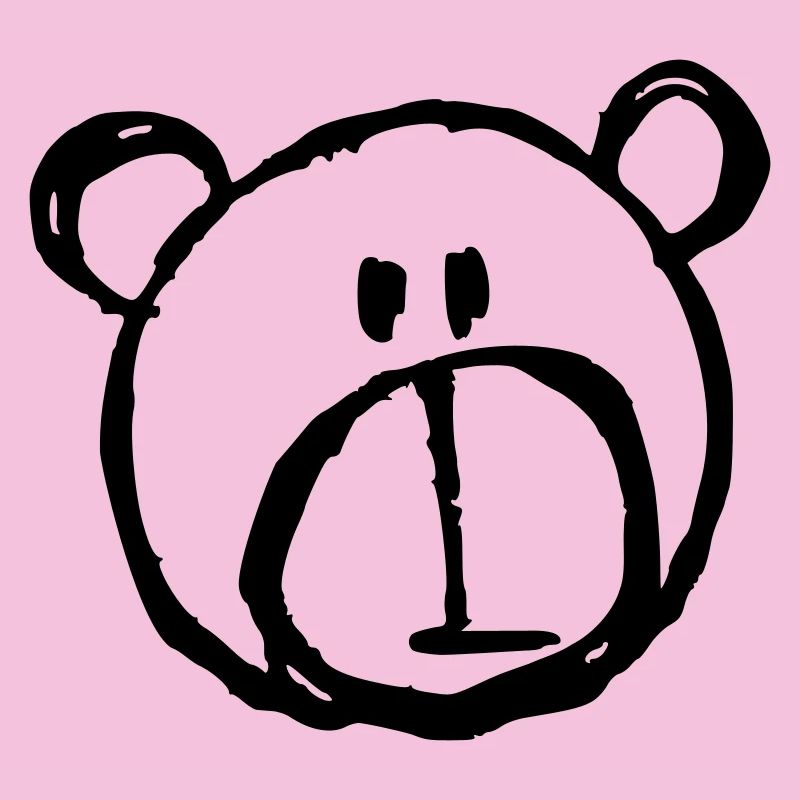 Simple Teddy Bear Dessin Team Teddi