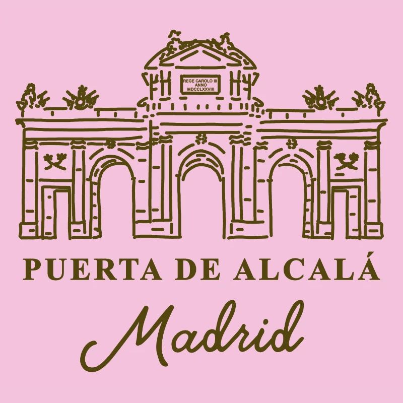 Puerta de Alcalá, Madrid, Spain