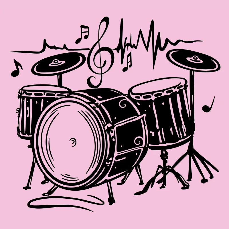 Drums Drums with heartbeat