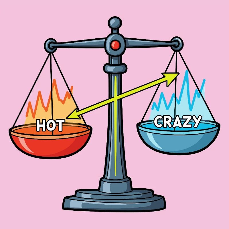 Hot vs. Crazy – Une question d’équilibre !