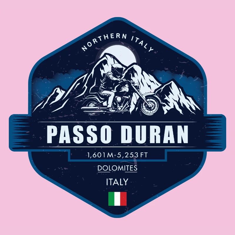 Passo Duran – Dolomites , Italy
