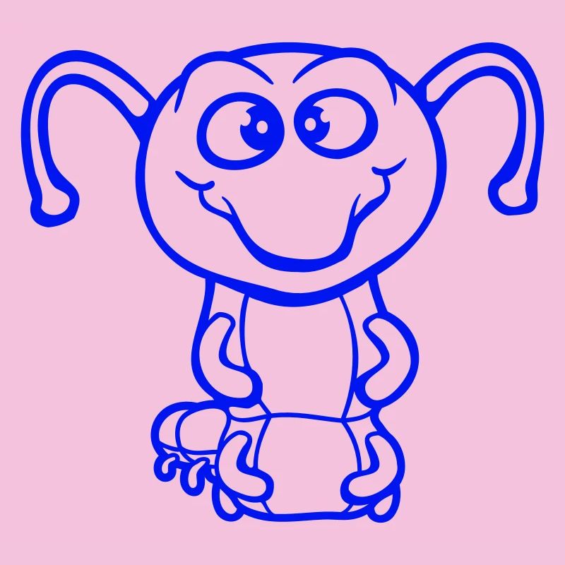 Chenille douce douce petits sourires amicale heureuse