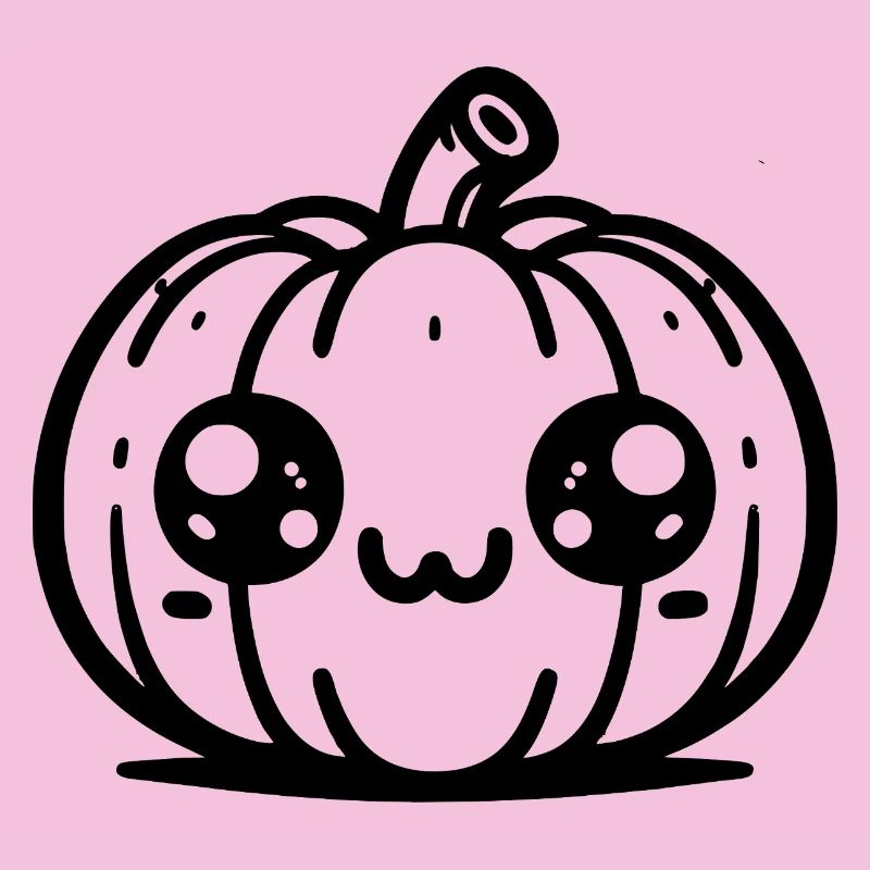 Citrouille sucrée - Halloween