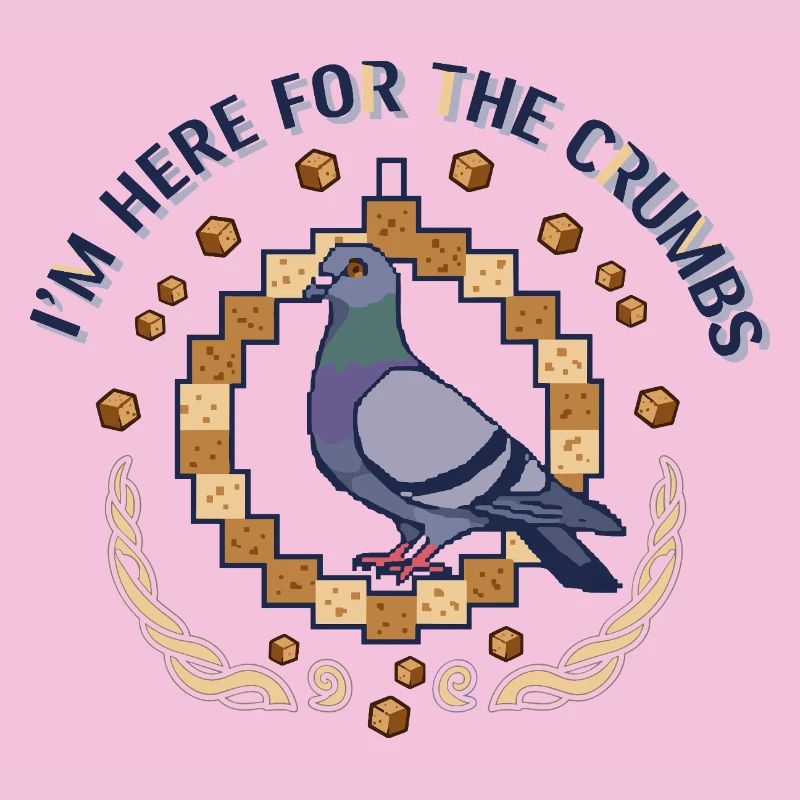 Chasseur de biscuits Pigeon Pixel