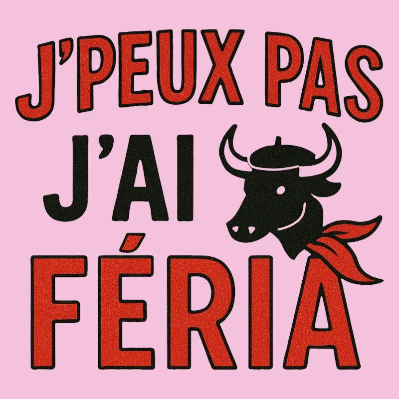 I can't, I feria