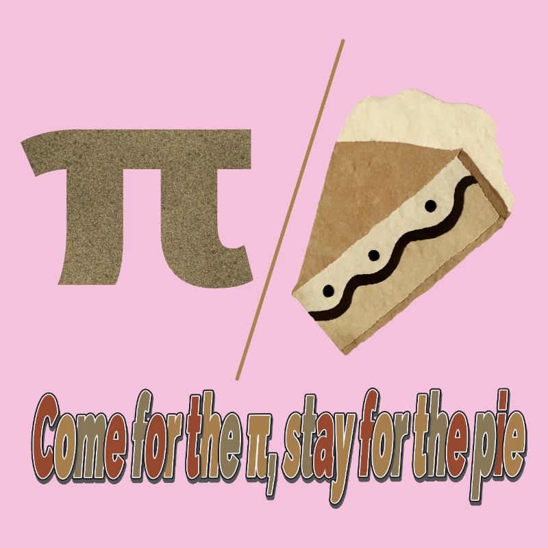 Pi Pie Pun Tee