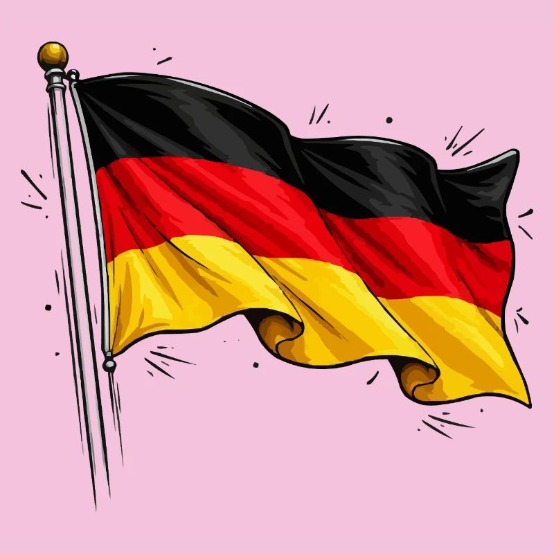 Drapeau allemand