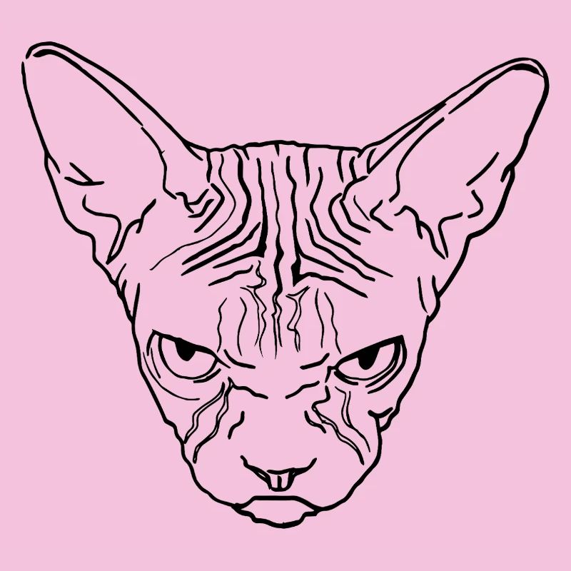 Tête de sphinx