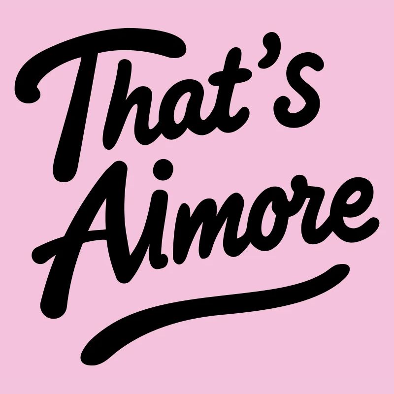 « C’est AiMore » Chemise à jeu de mots