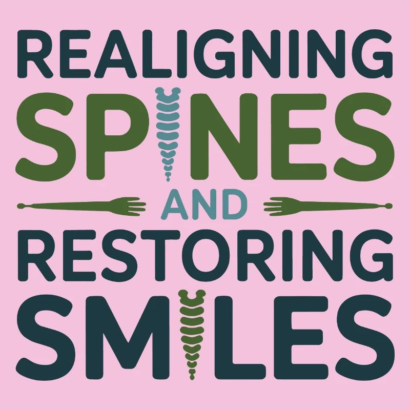 Osteopath Realigning Spines Restoring Smiles 
