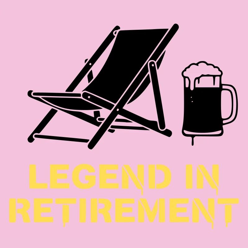 Retired Legend Rente Liegestuhl