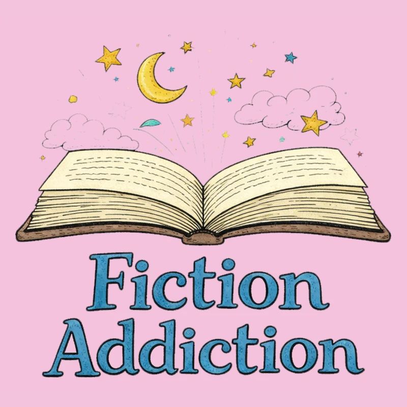 Fiktionssucht, offenes Buch