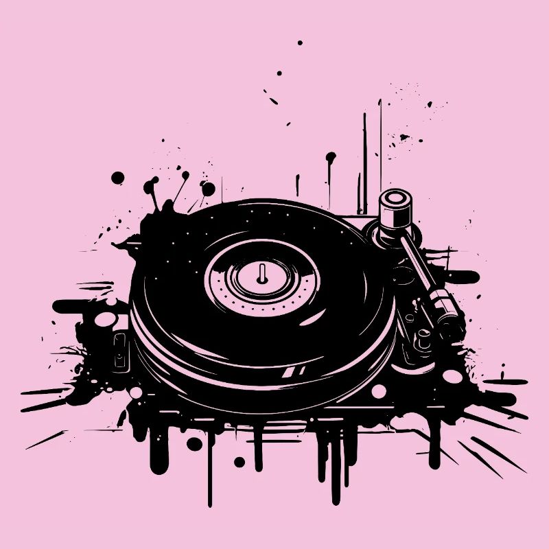 DJ Vinyl Record