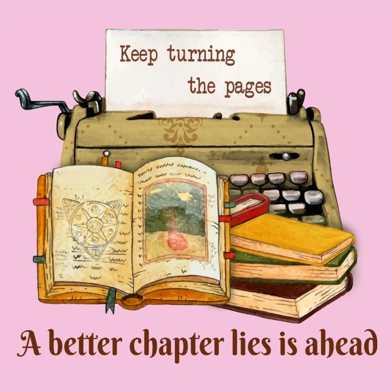 Keep Turning The Pages 