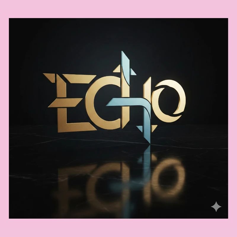 Jeu de lumière Echo Geometry