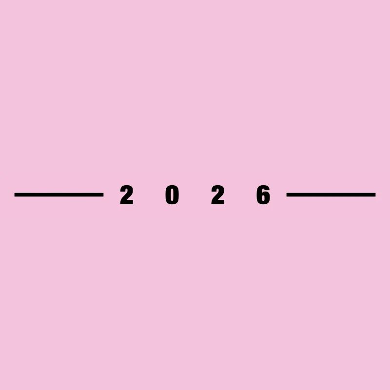 2026 Strich
