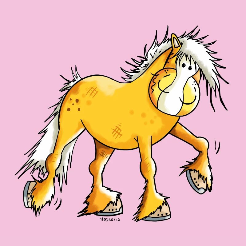 Hera der Haflinger