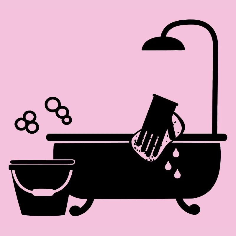 Baignoire plus propre