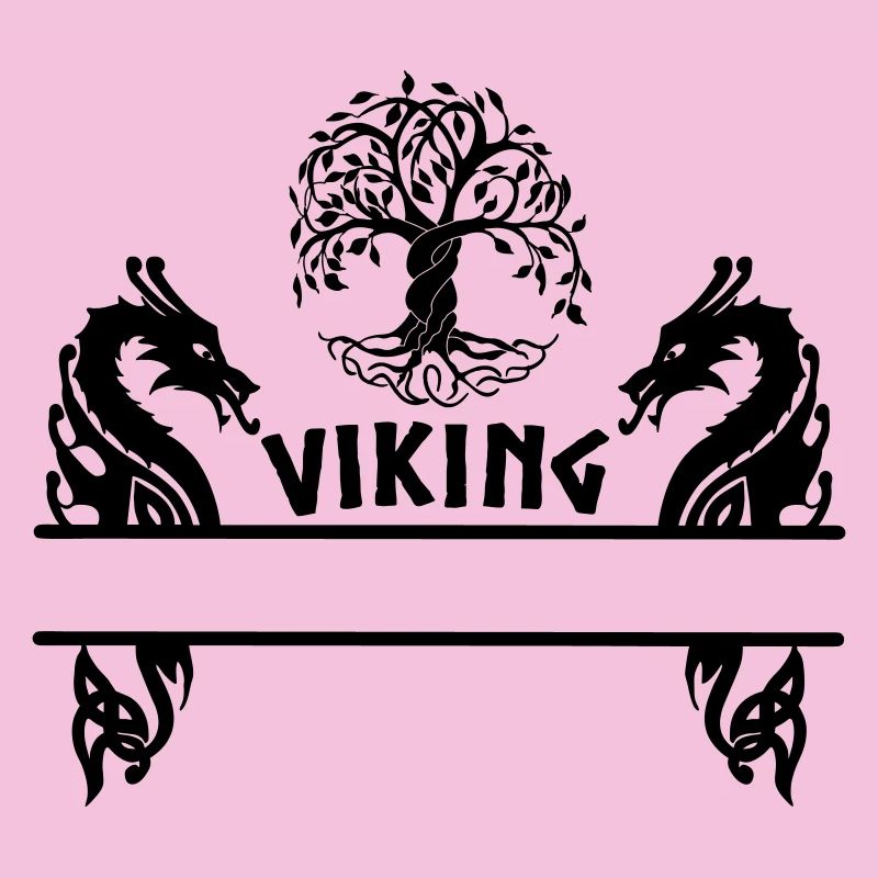 Wikinger-Namensschild Yggdrasil Wikinger