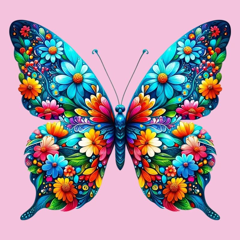 Schmetterling Blumen Blume Gänseblümchen Gänseblümchen