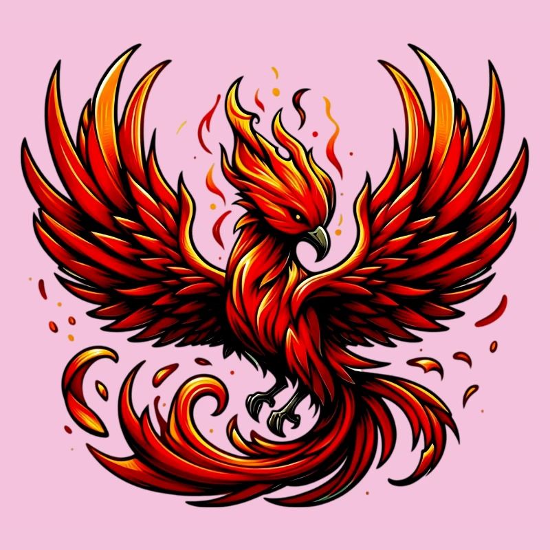 Roter Phönix