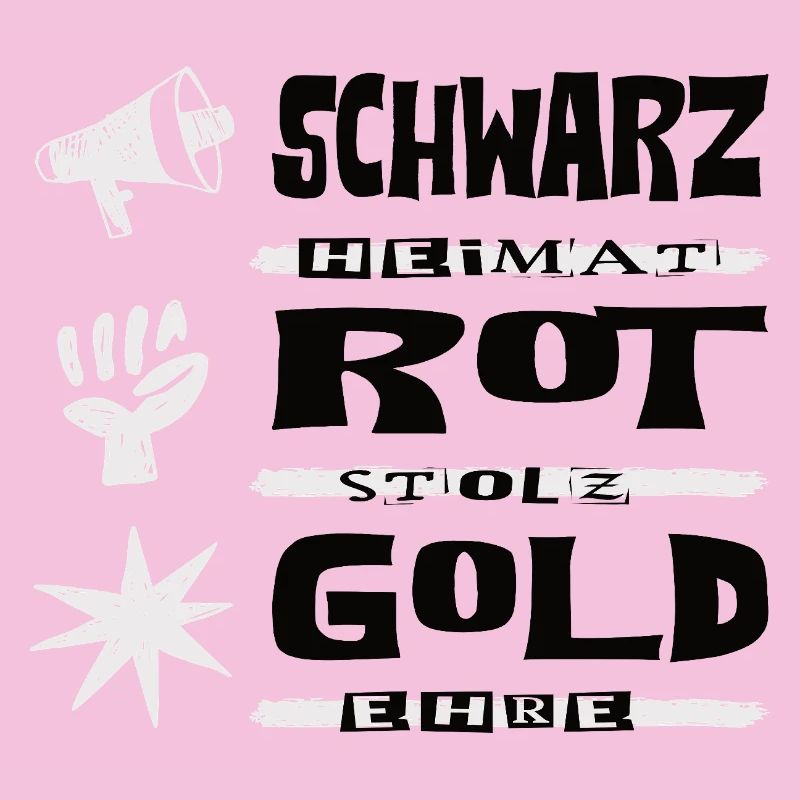 Schwarz Rot Gold